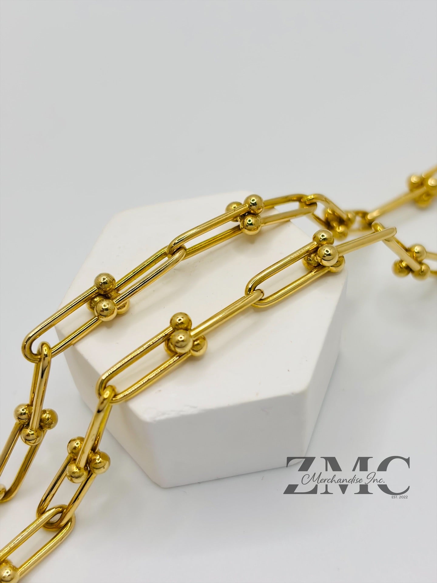 18K Gold Hardware Necklace/Chain