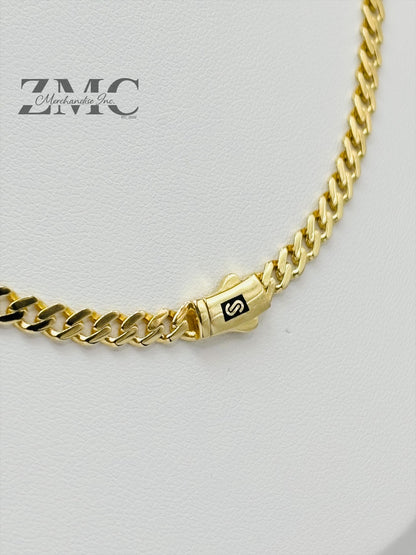 18K Gold M Chain/Necklace