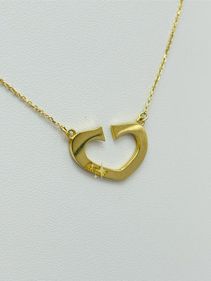 K18 Japan Gold Attached Necklace