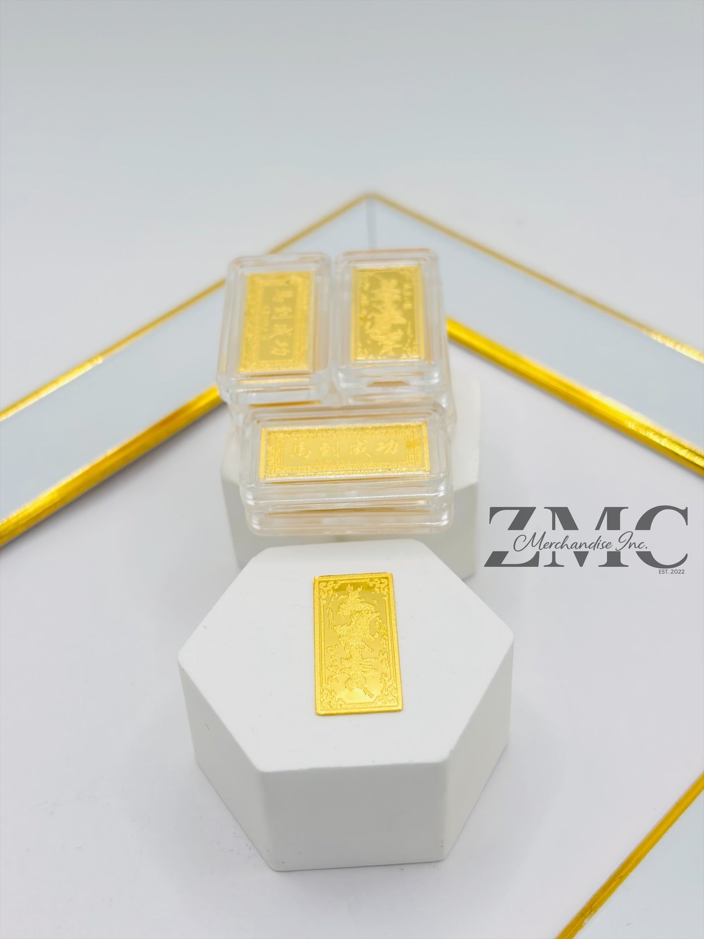 24K Gold Bar 1 gram with Certificate