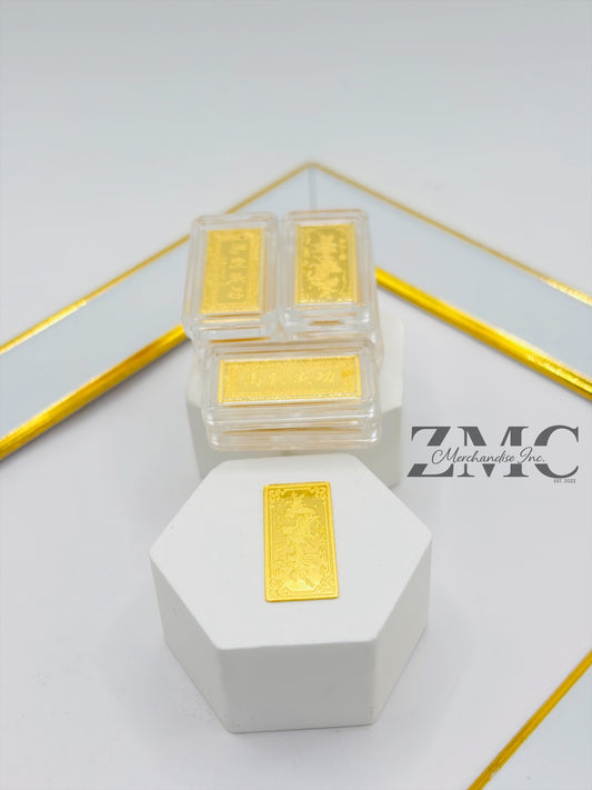 24K Gold Bar 1 gram with Certificate