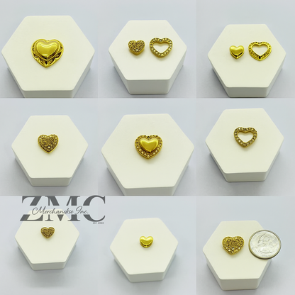 K18 Japan Gold Many Ways Pendant Natural Diamonds with FREE 18K Gold Chain