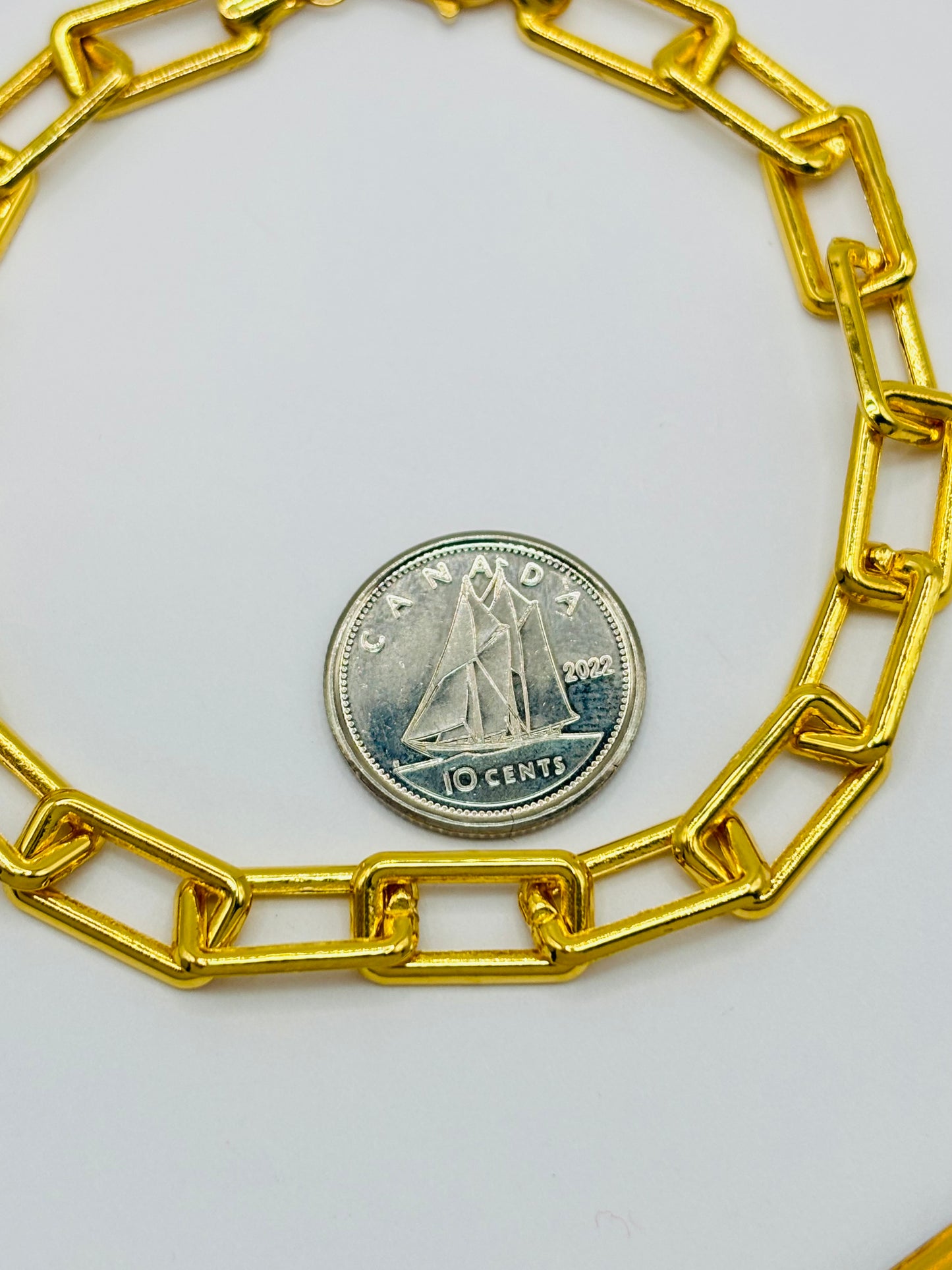 18K Gold Bottega Bracelet