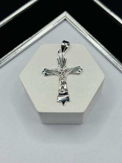 S925 Silver Cross Pendant