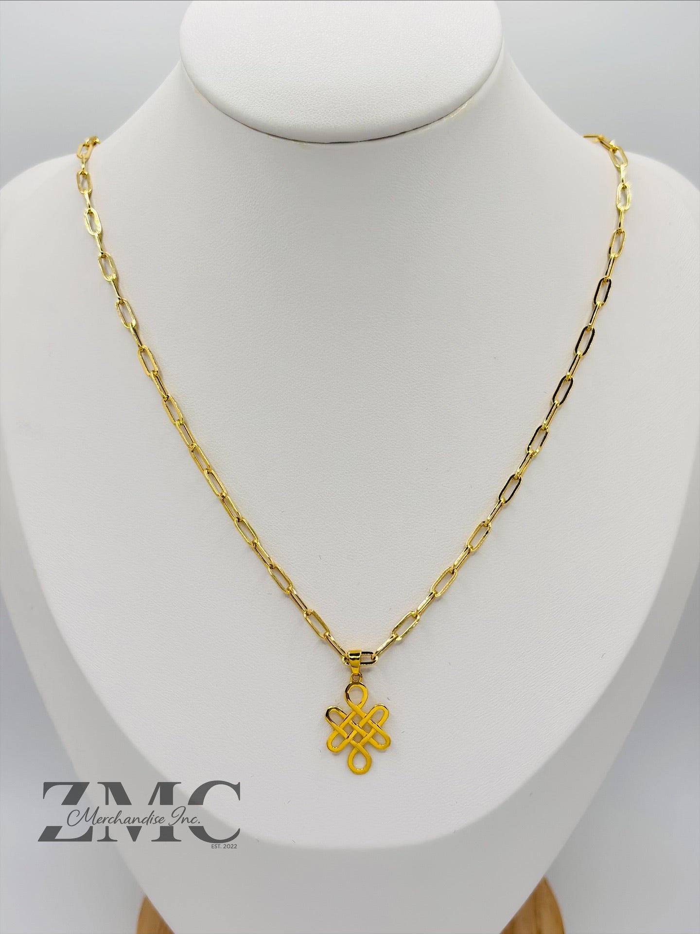 18K Gold Lucky Mystic Necklace
