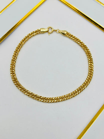 18K Gold Japan Style Bracelet