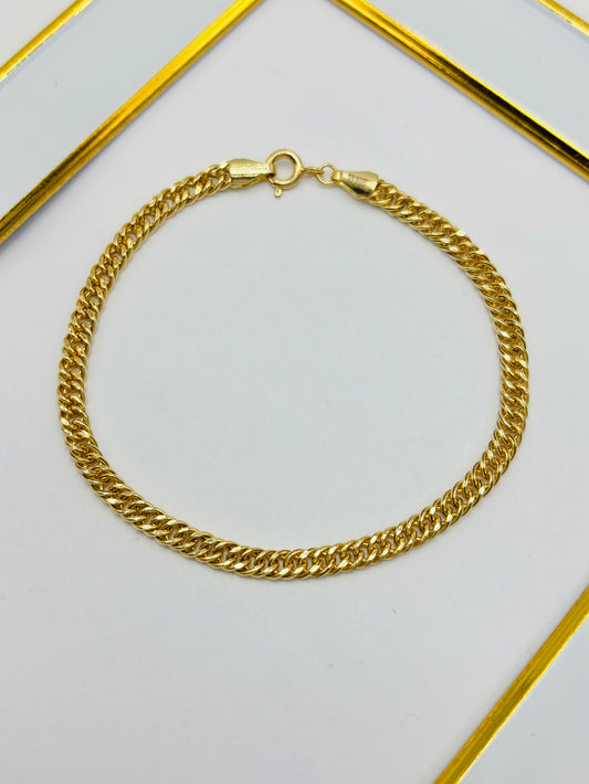 18K Gold Japan Style Bracelet
