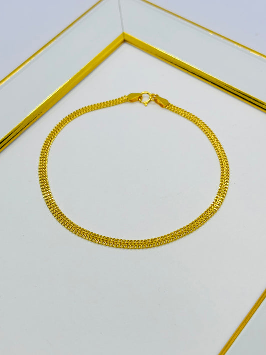 18K Gold Bracelet