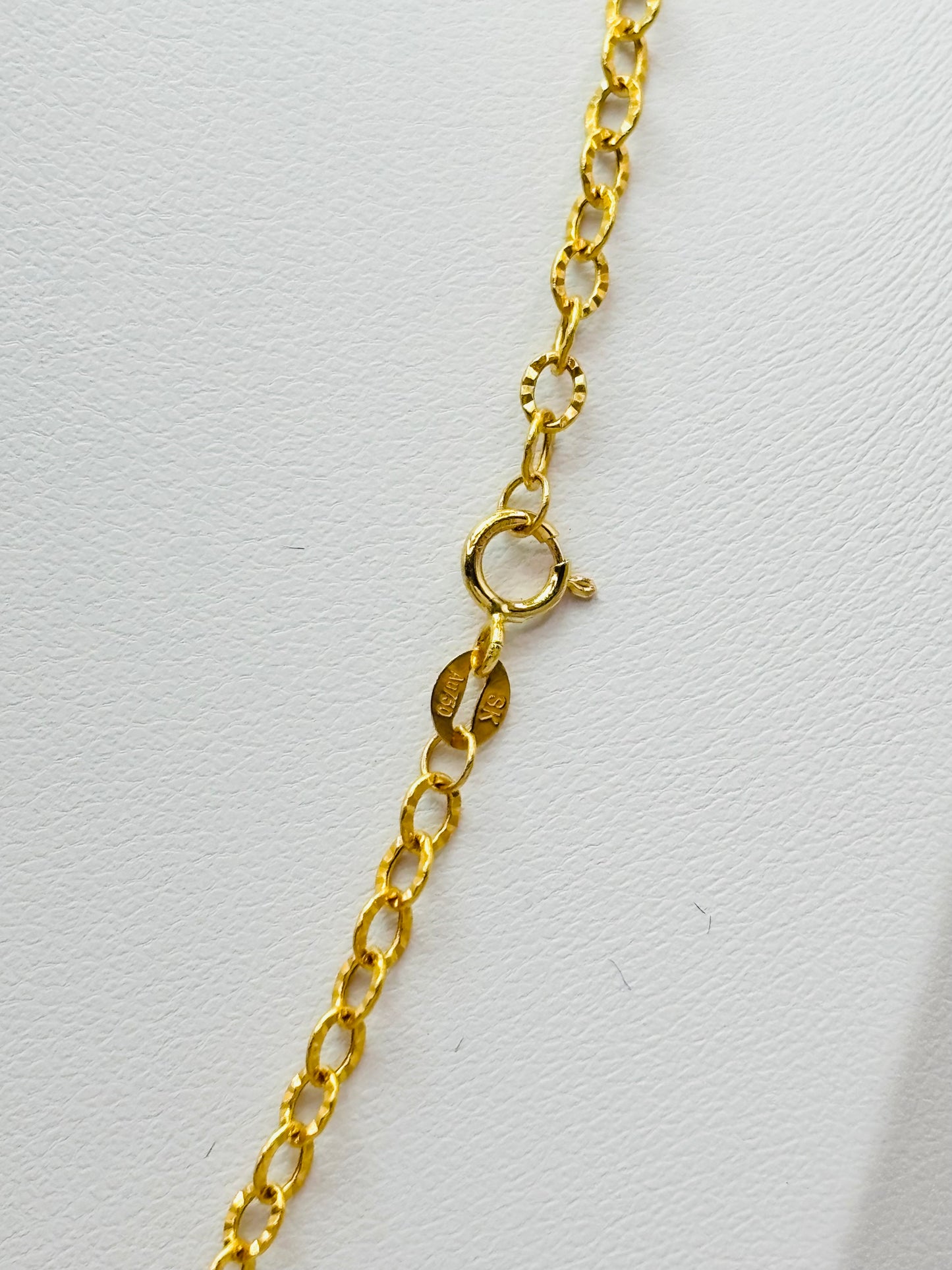 18K Gold Link Chain