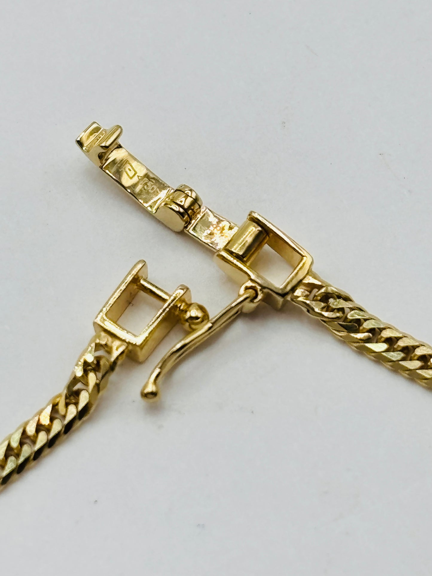 K18 Japan Gold Bracelet