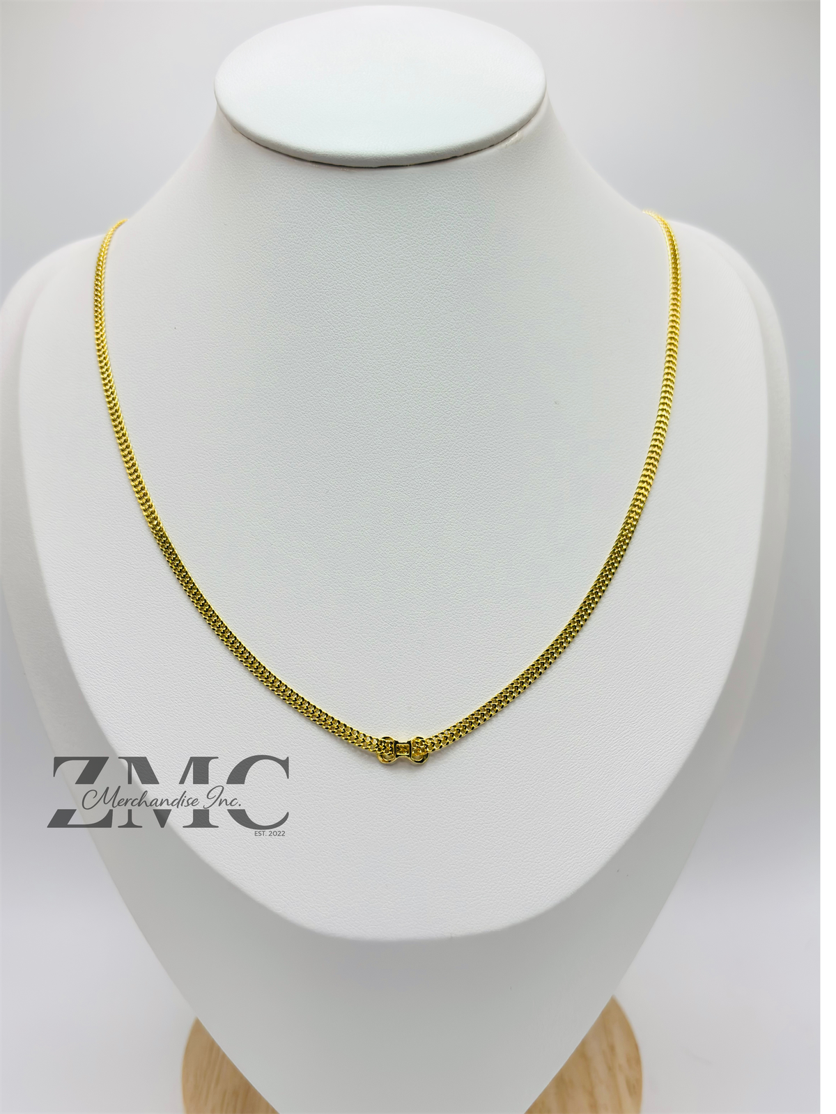 K18 Japan Gold Heartbizz with Infinite Chain/Necklace