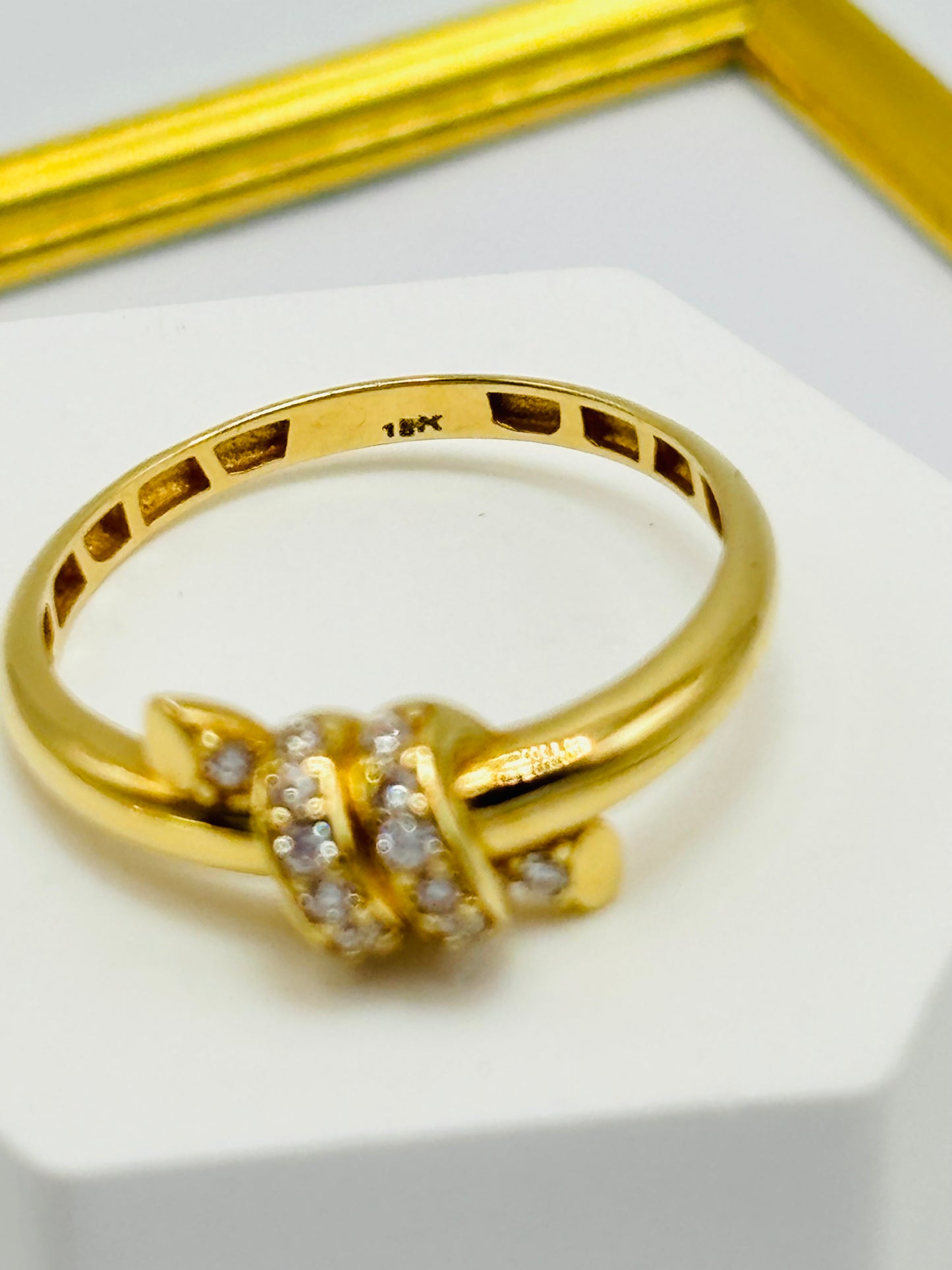 18K Gold Ring