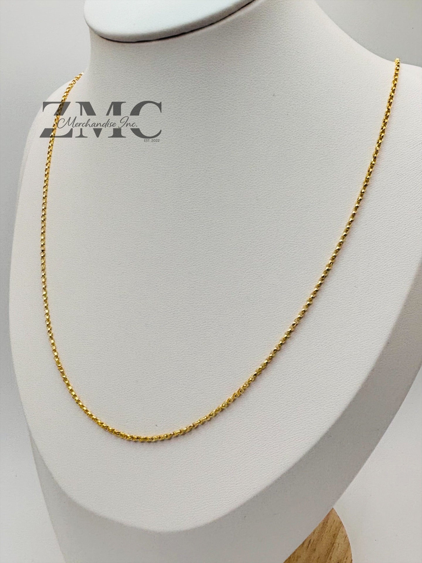 18K Gold Micro tauco Chain