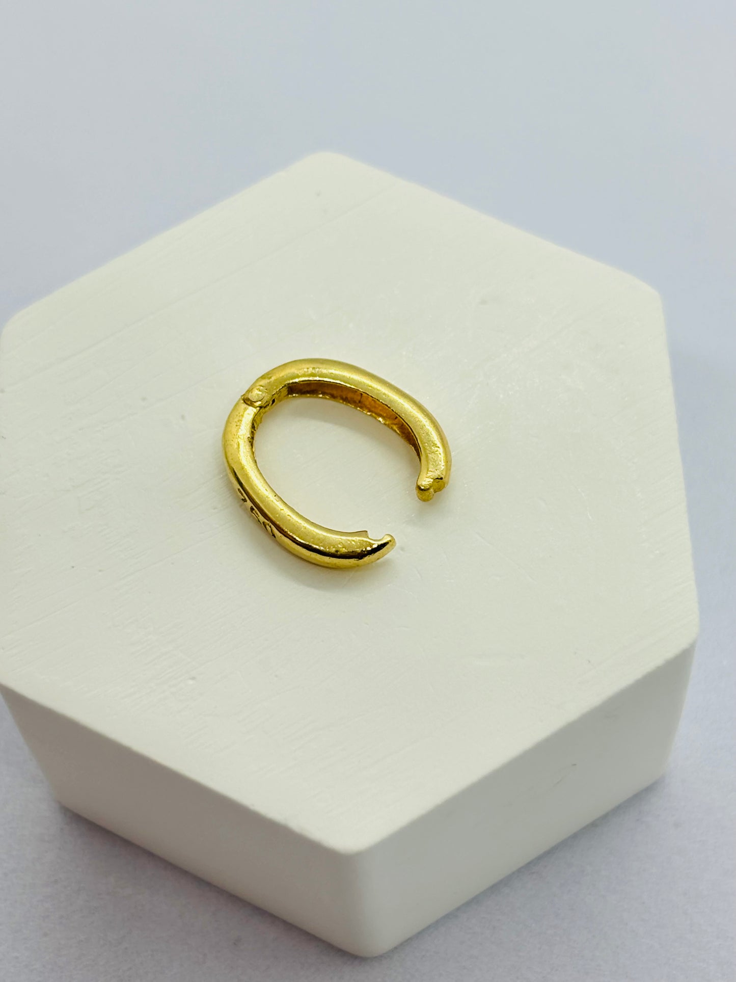 18K Gold Detachable for Pendant and Charms