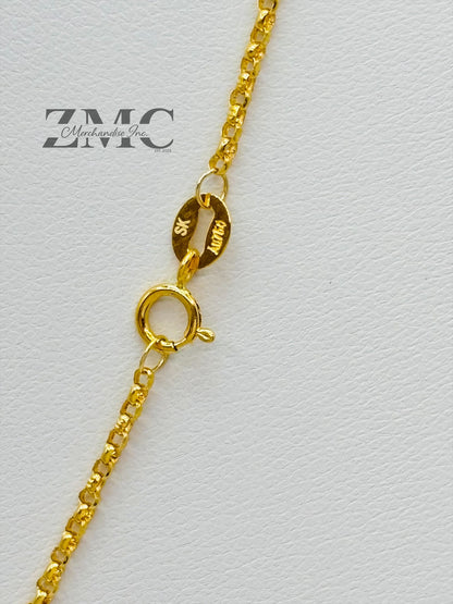 18K Gold Micro tauco Chain