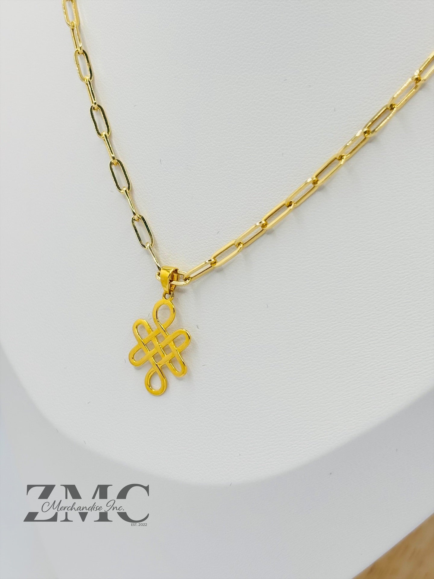 18K Gold Lucky Mystic Necklace