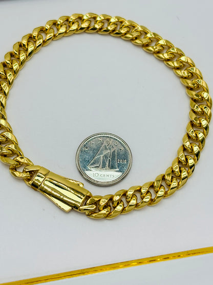 K18 Japan Gold Bracelet 7.4mm