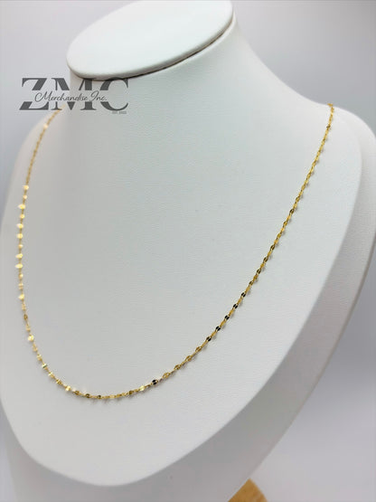 18K Gold Dancing Chain