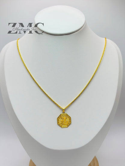 18K Gold Lucky Necklace