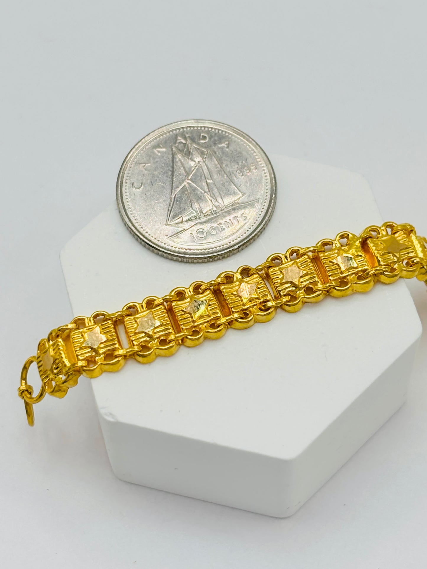 22K Gold Bracelet