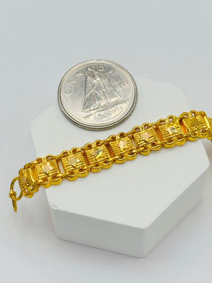 22K Gold Bracelet