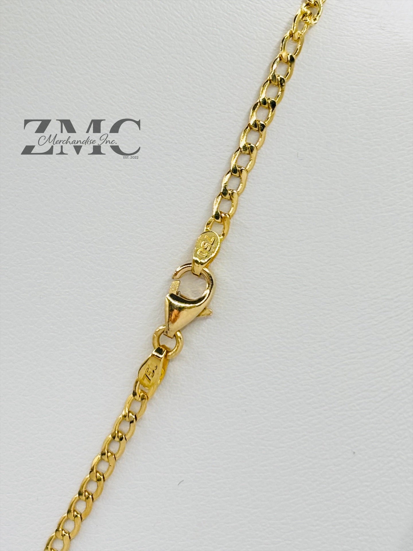 18K Gold Locket Necklace
