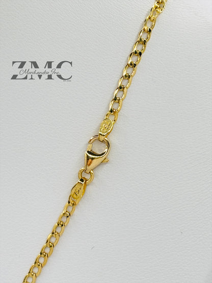 18K Gold Locket Necklace