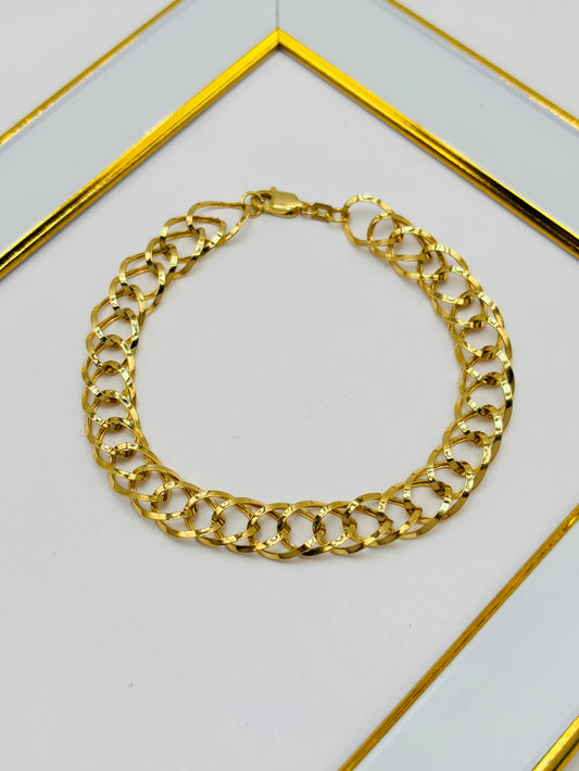 18K Gold Bracelet