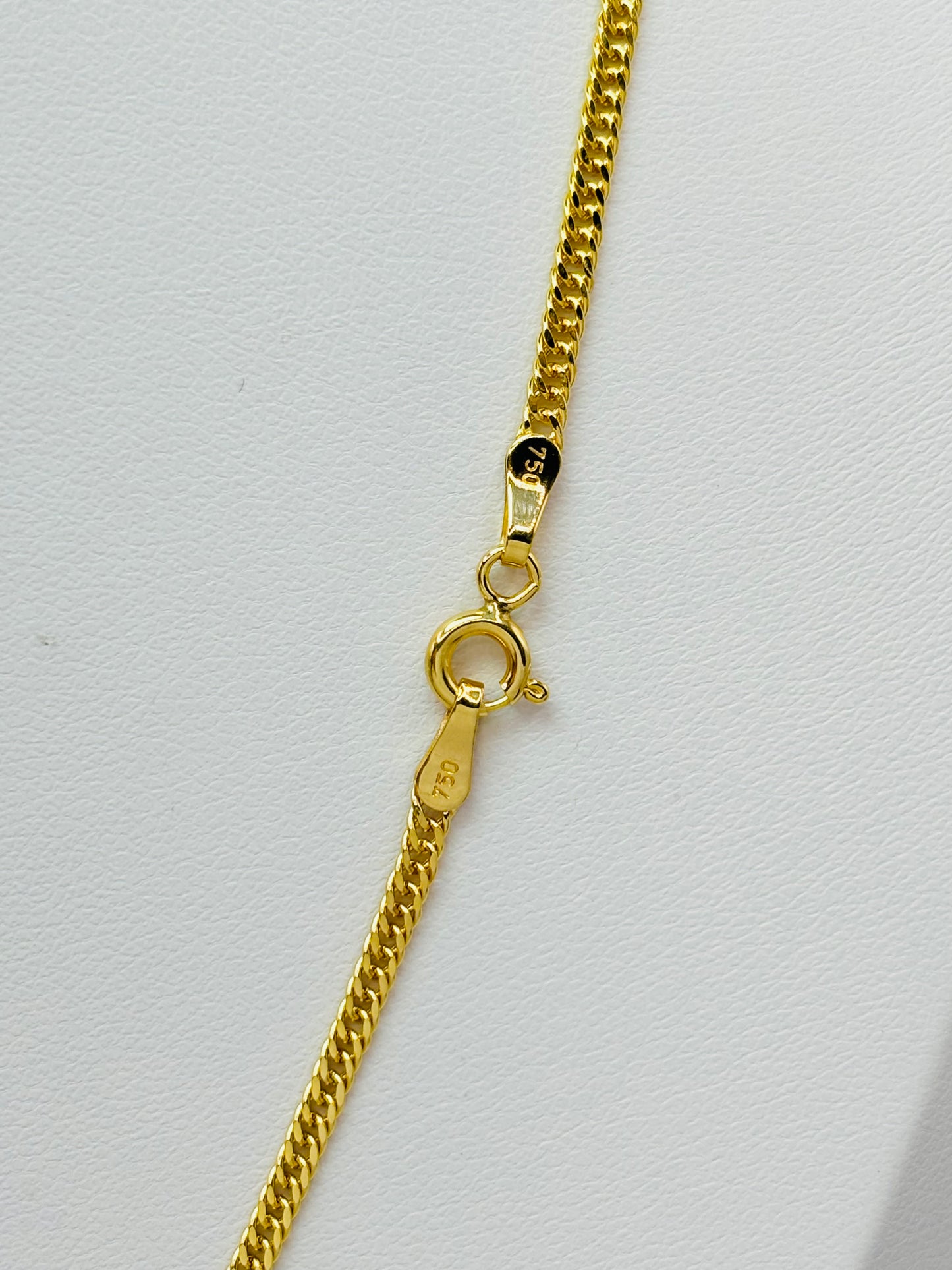 18K Gold Monaca Heart Necklace
