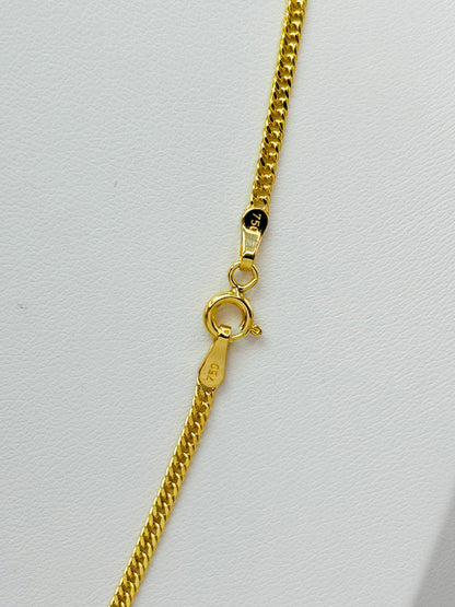 18K Gold Monaca Heart Necklace