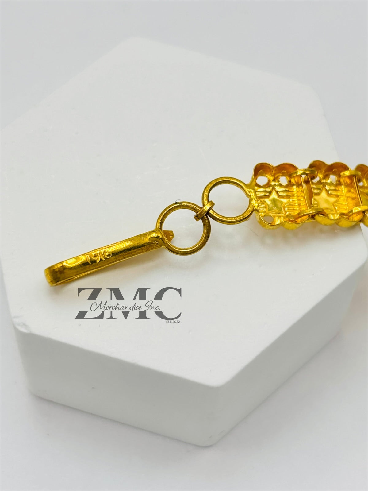 22K Gold Bracelet