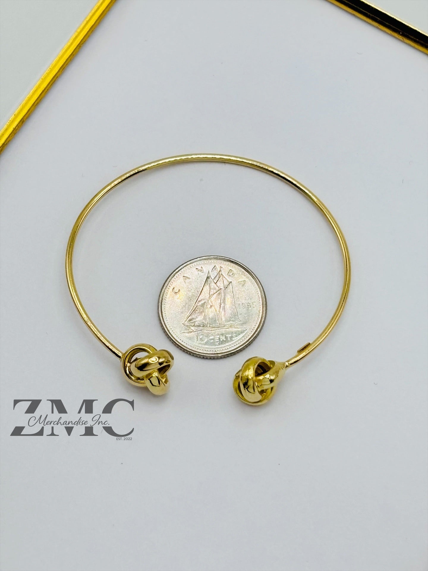 18K Gold Baby or Kids Bangle