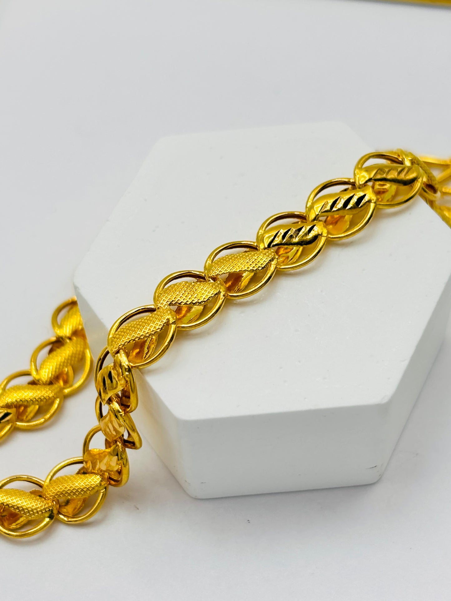 22K Gold Bracelet