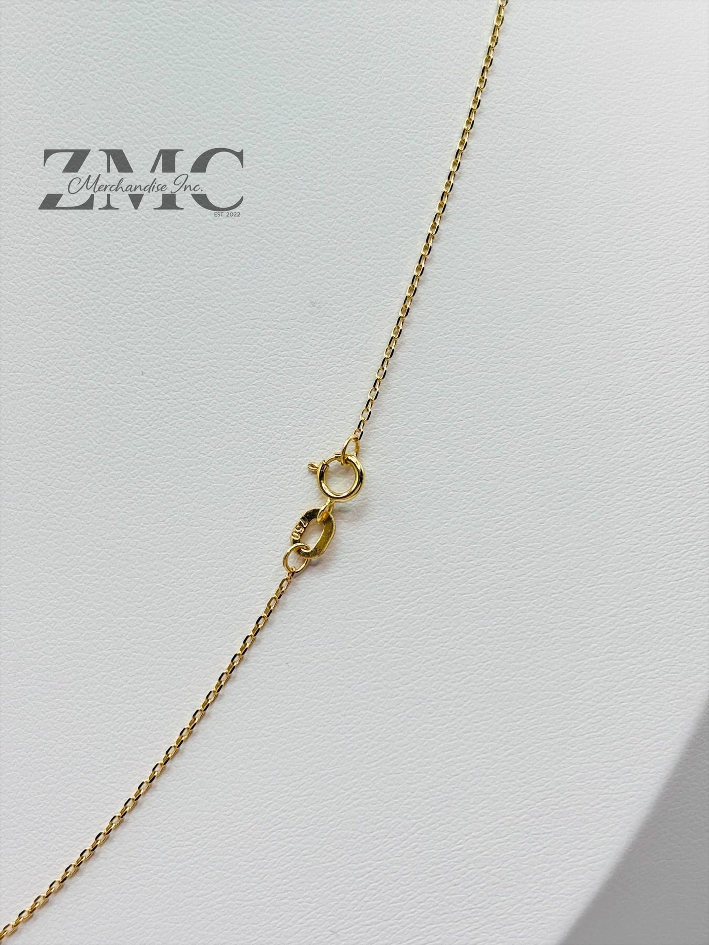 18K Gold Kids Necklace