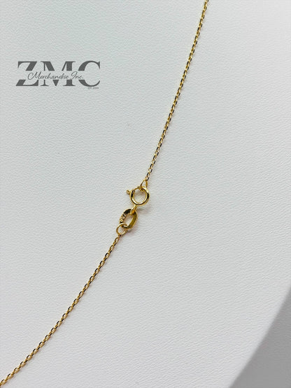 18K Gold Kids Necklace