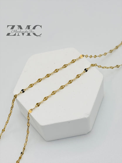 18K Gold Dancing Chain