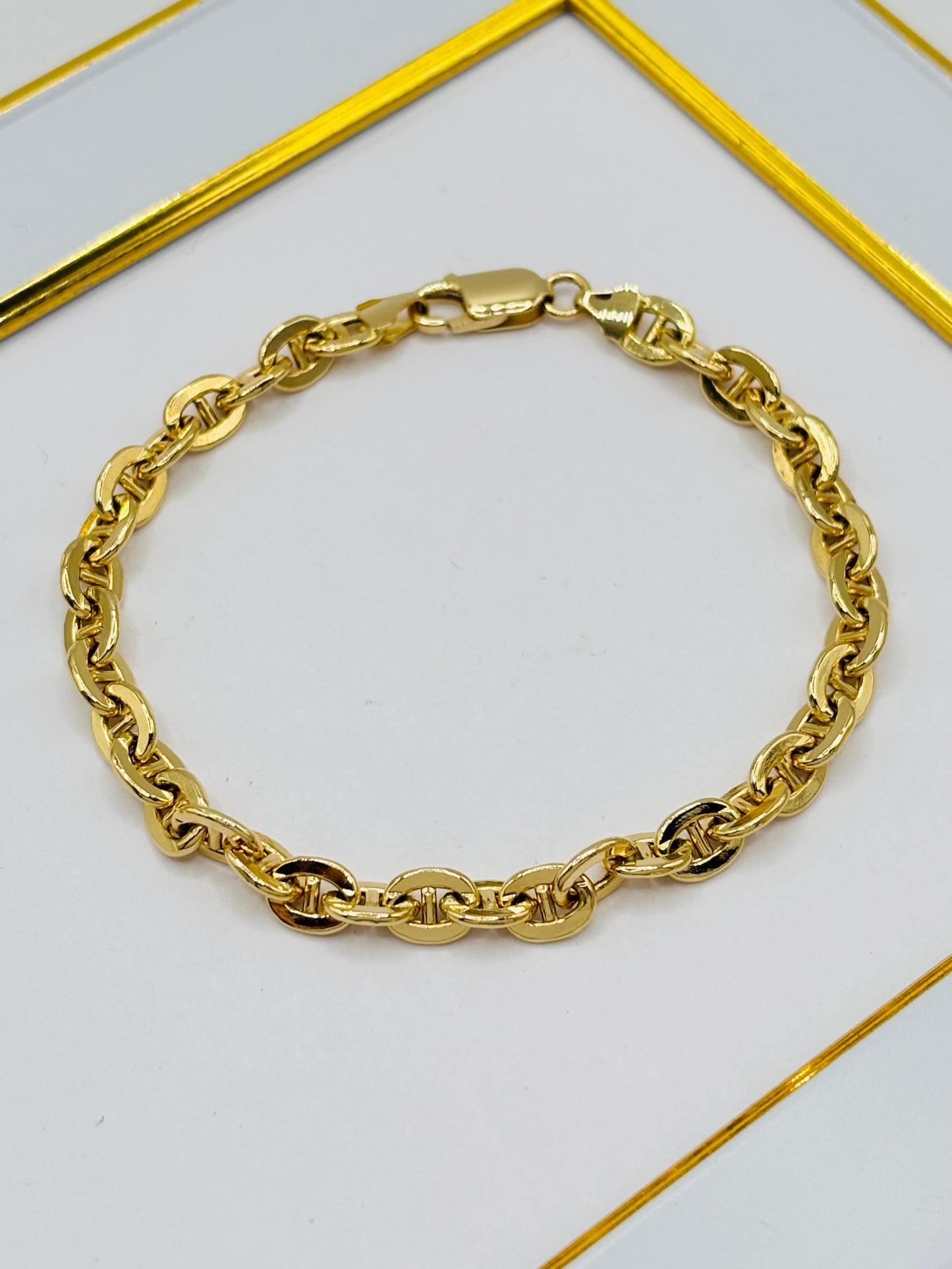 18K Gold Bracelet