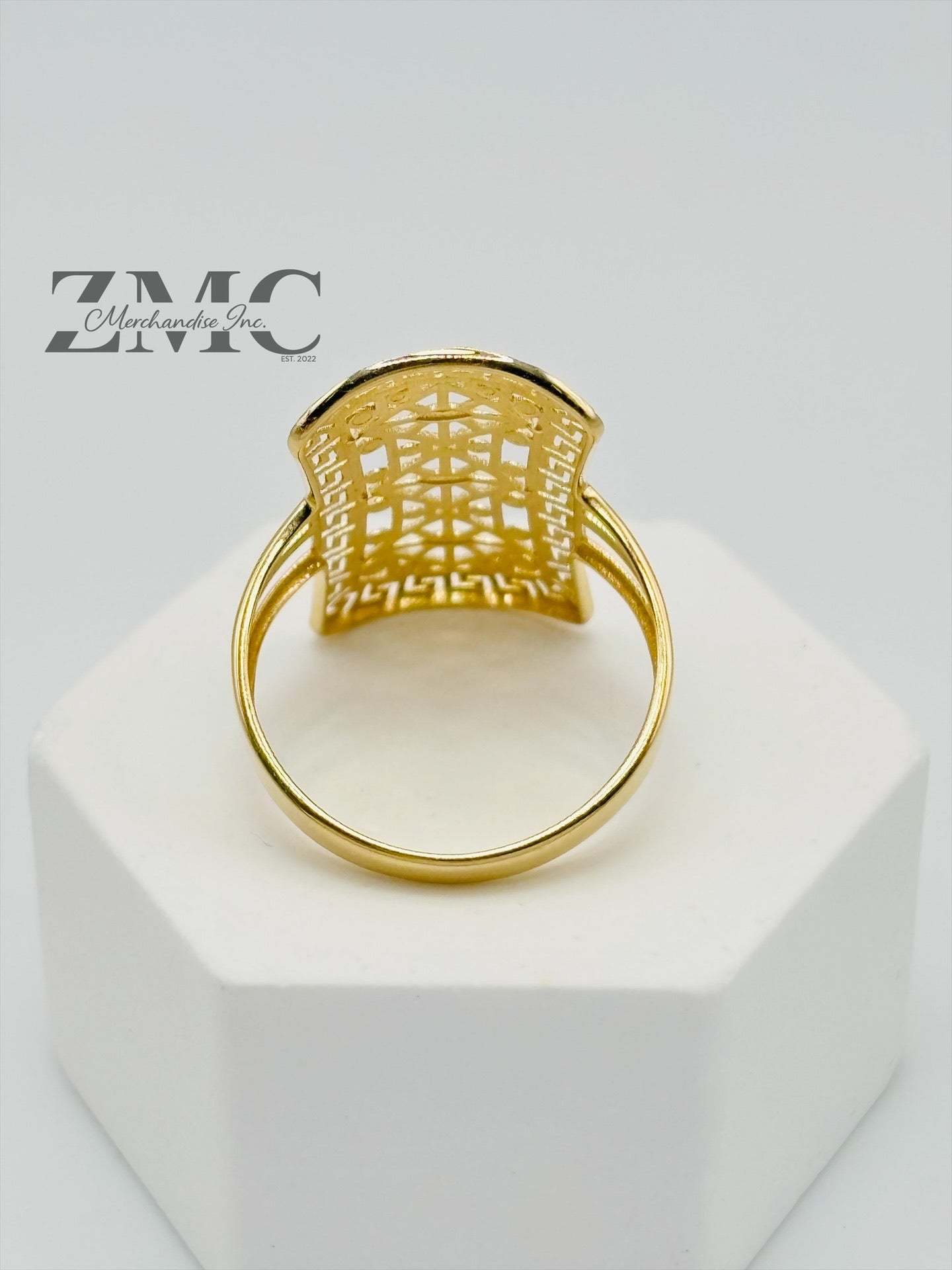 18K Gold Power Ring