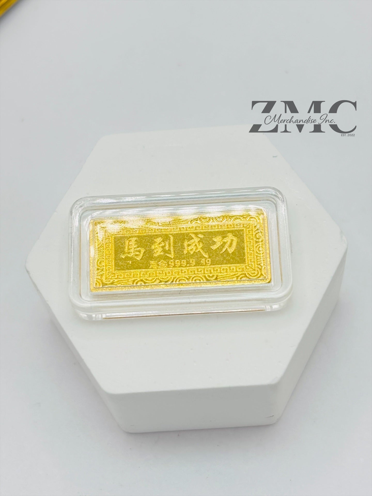 24K Gold Bar 1 gram with Certificate