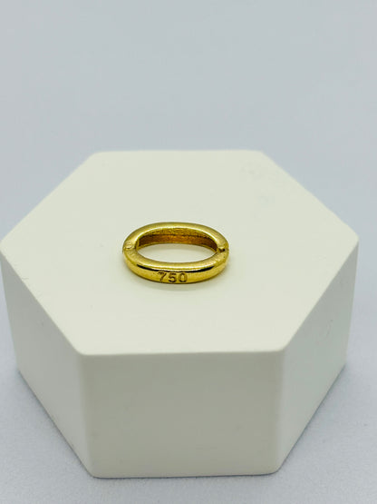 18K Gold Detachable for Pendant and Charms