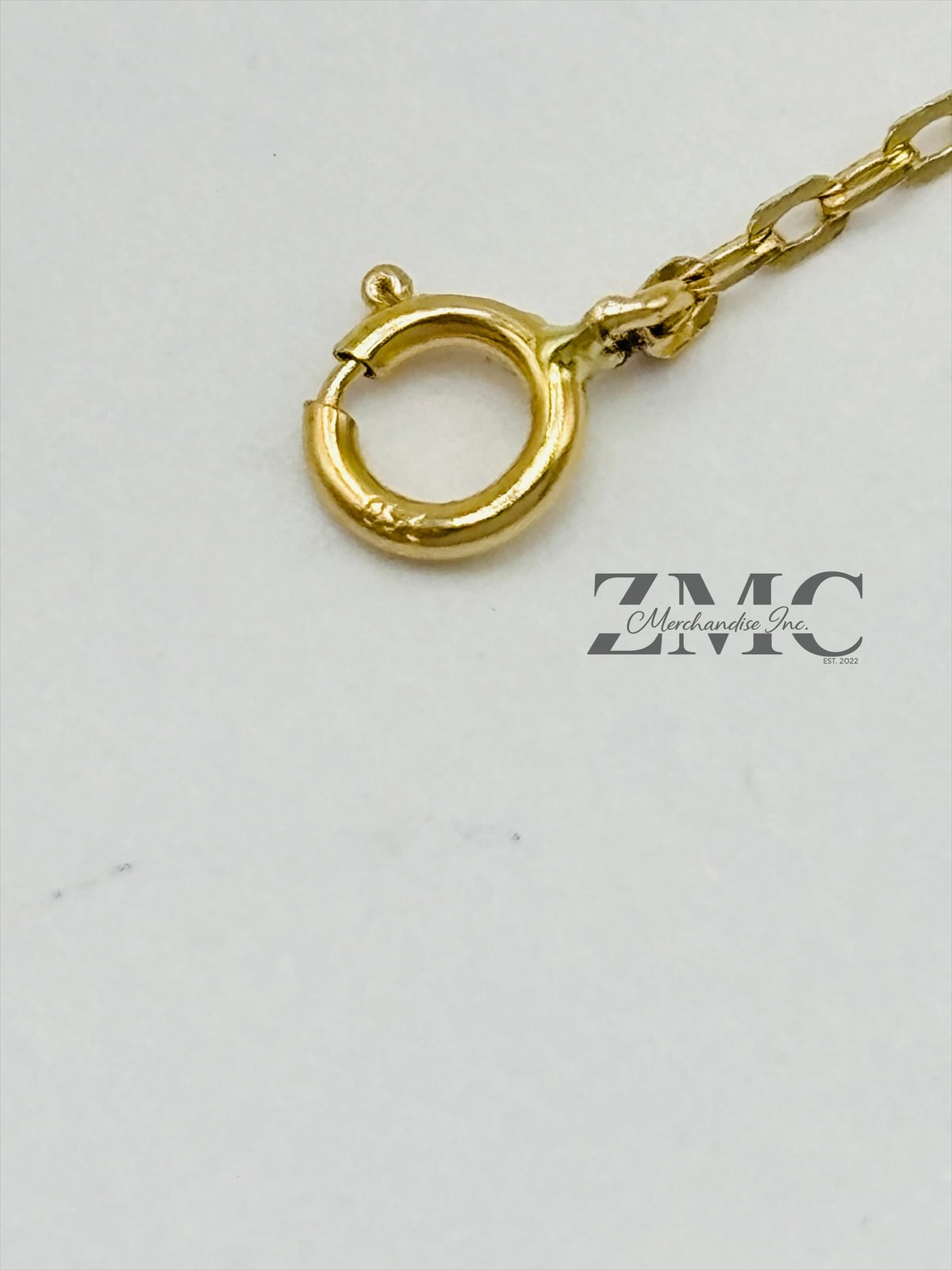 18K Gold V Bracelet