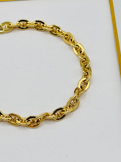 18K Gold Bracelet