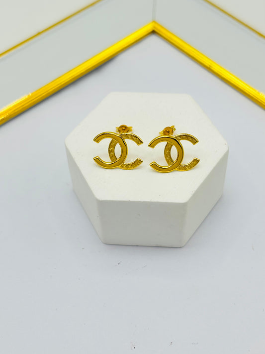 18K Gold Earrings