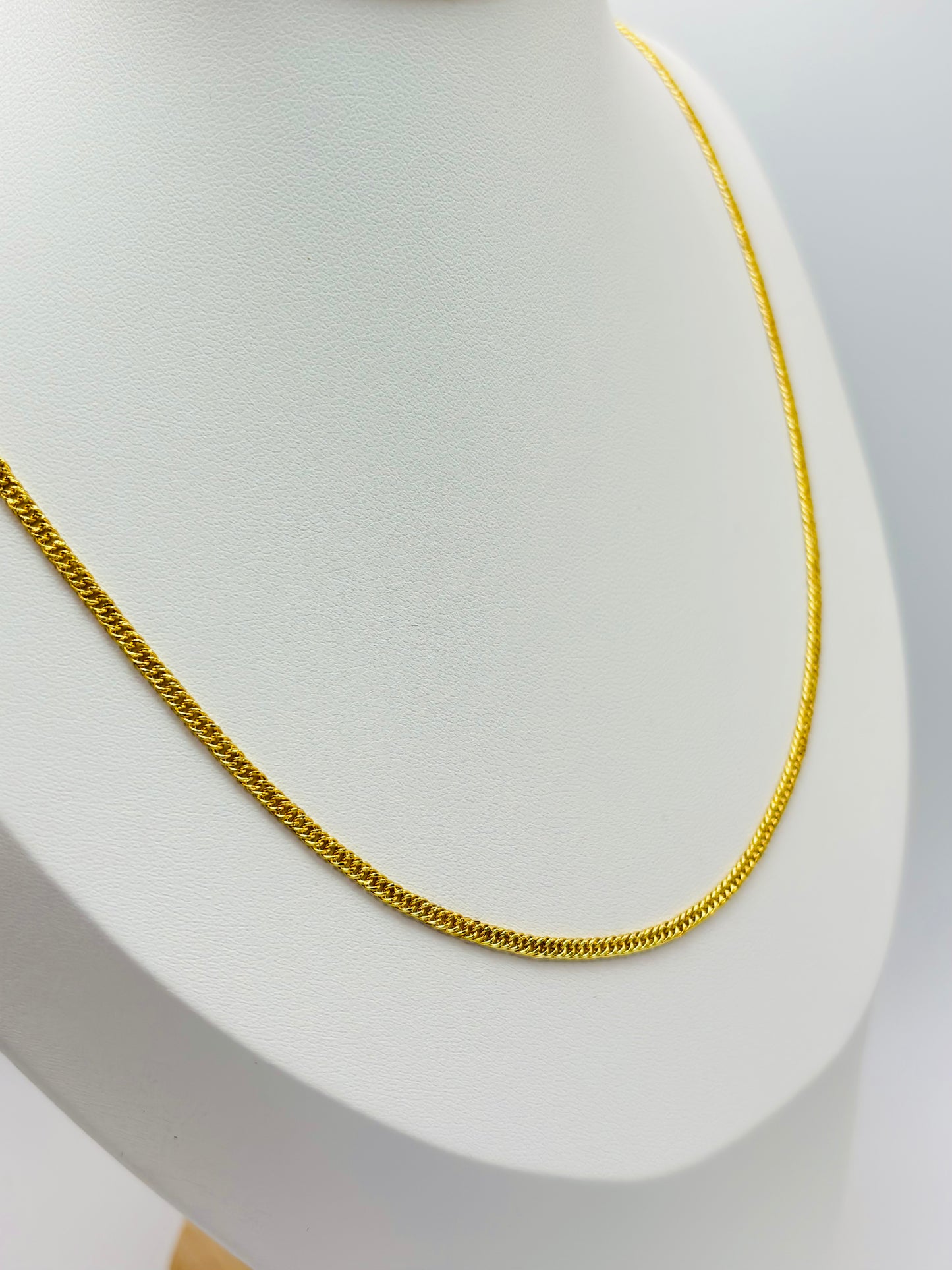 18K Gold Japan Style Chain