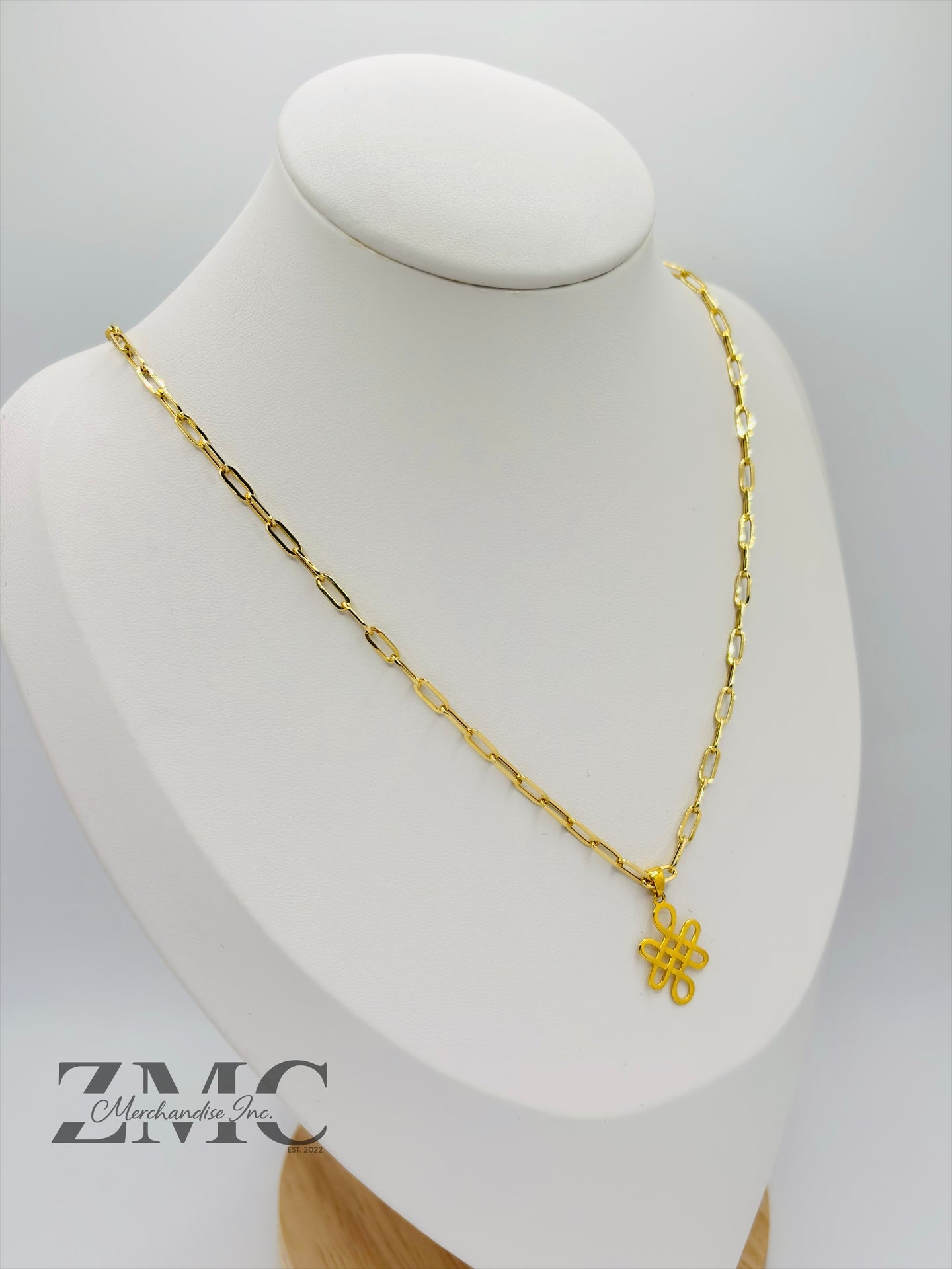 18K Gold Lucky Mystic Necklace