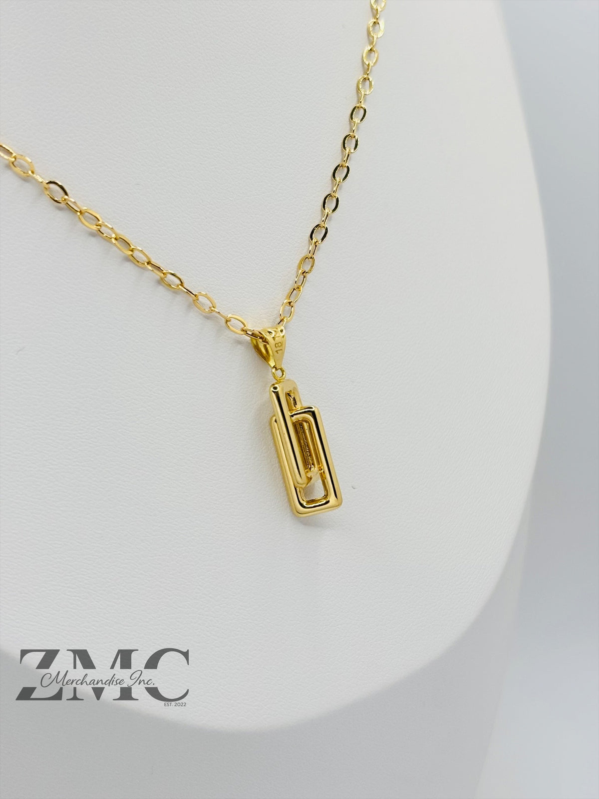 18K Gold Necklace