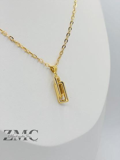 18K Gold Necklace