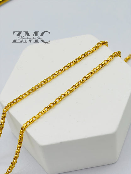 18K Gold Micro tauco Chain