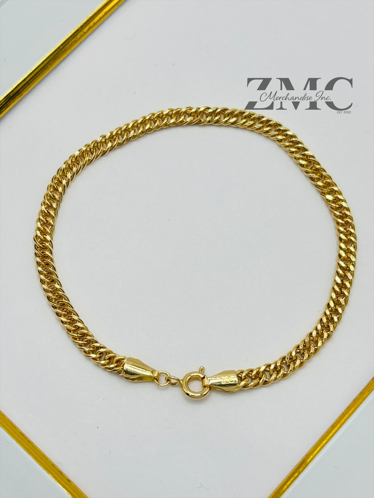 18K Gold Japan Style Bracelet