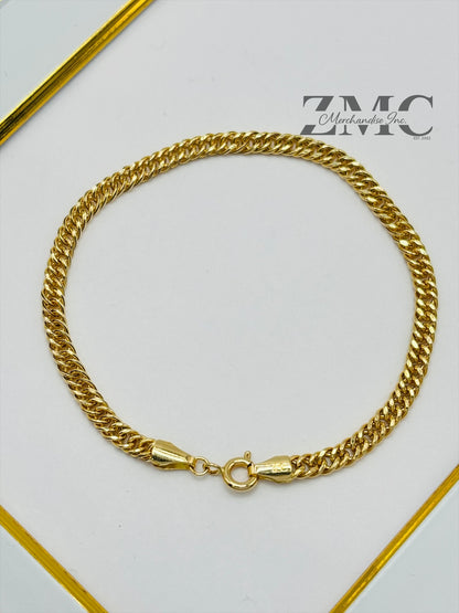 18K Gold Japan Style Bracelet